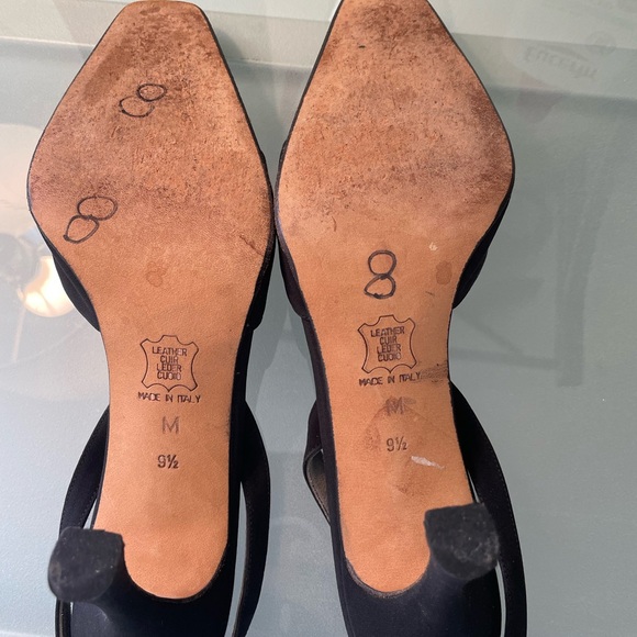 🖤 VERA WANG 🖤Made in Italy - 9.5 - Picture 7 of 8